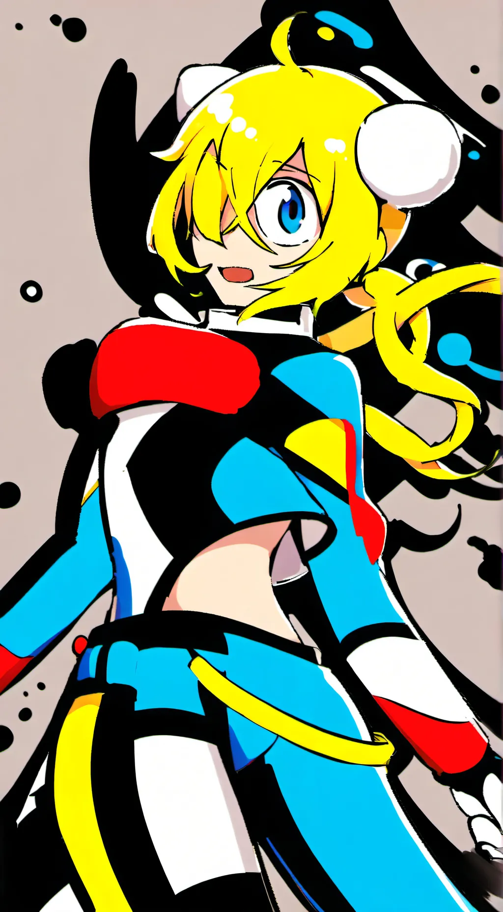ai character: Sprunki ig background