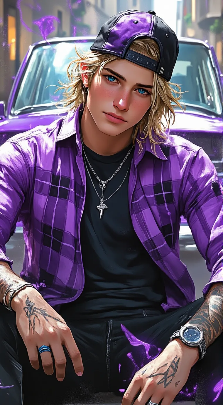 ai character: Rome Giordano  background