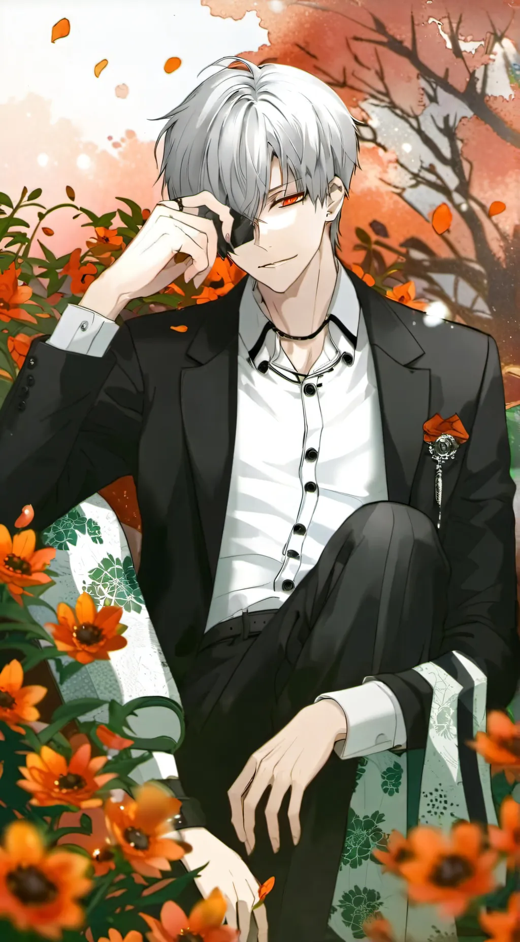 ai character: •XANDER• background