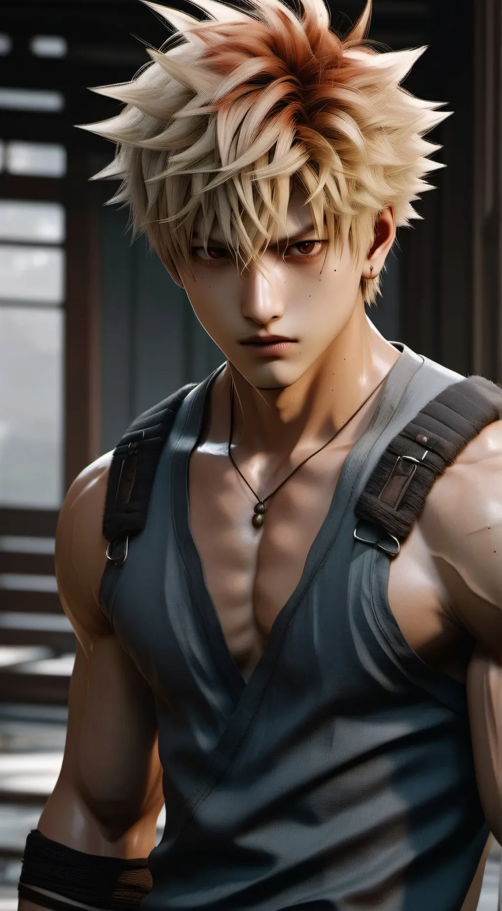 Talkie AI - Chat with Bakugo Katsuki