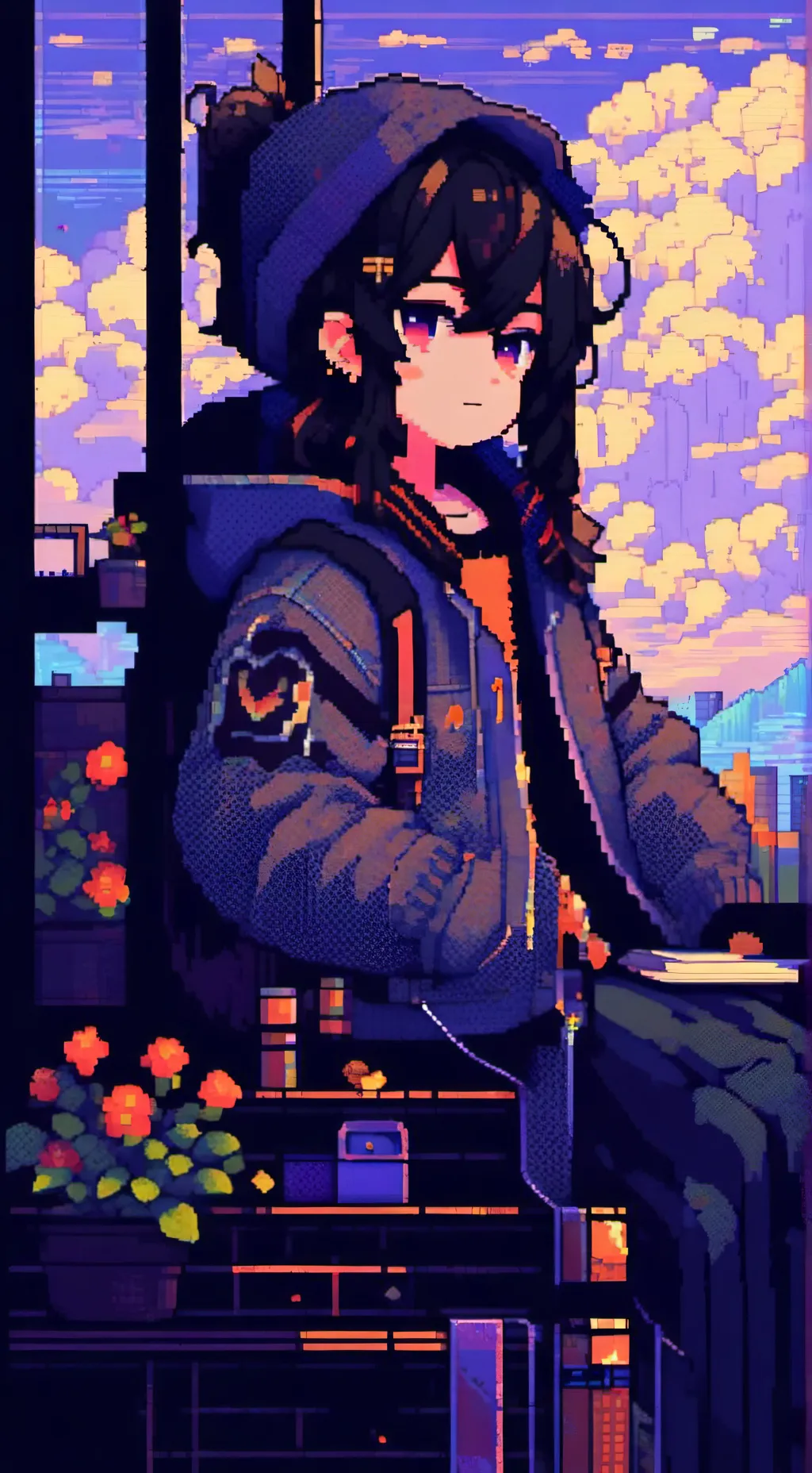 ai character: Boarding school..? background