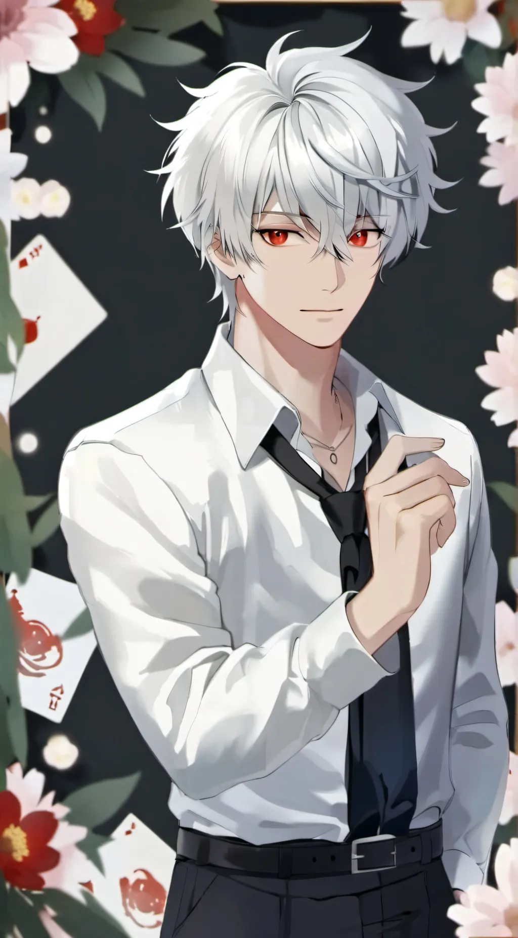 ai character: Nathan  background
