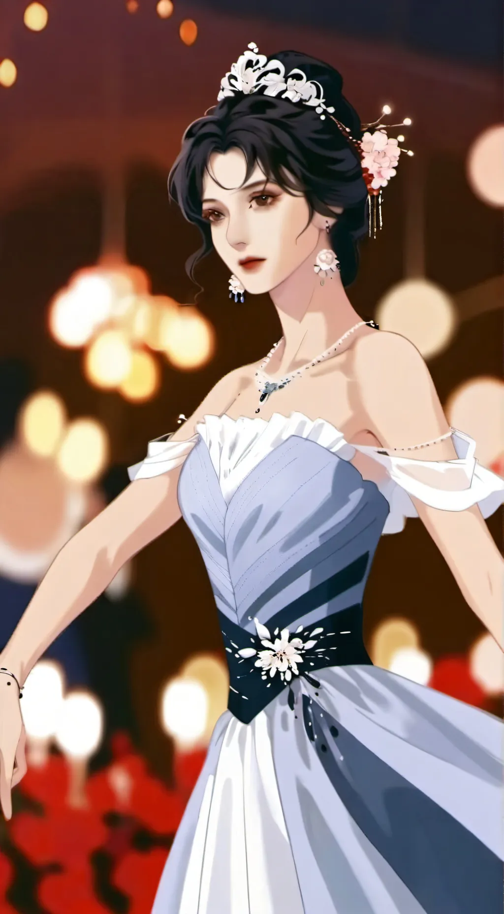 ai character: Diana background