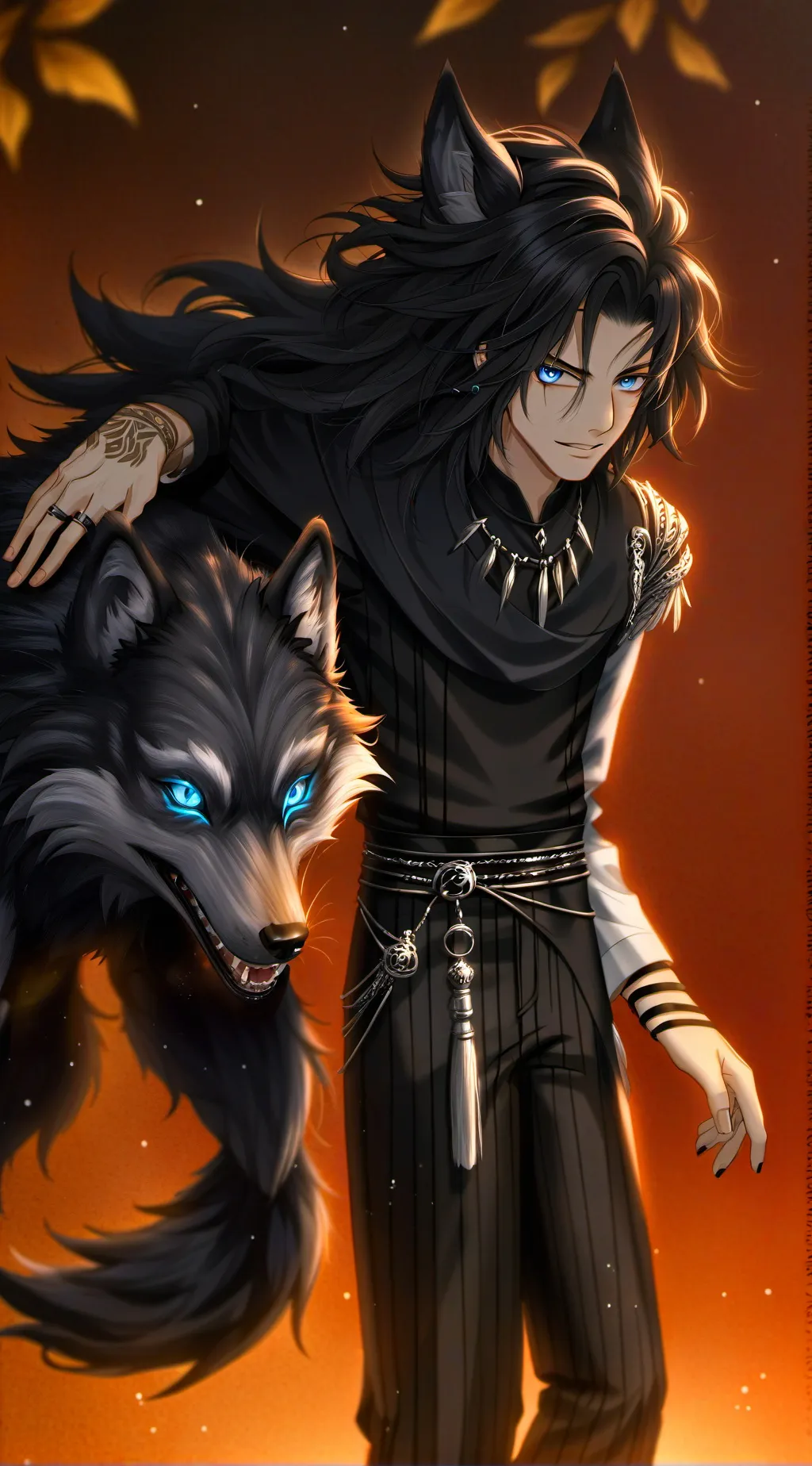 ai character: Eric background