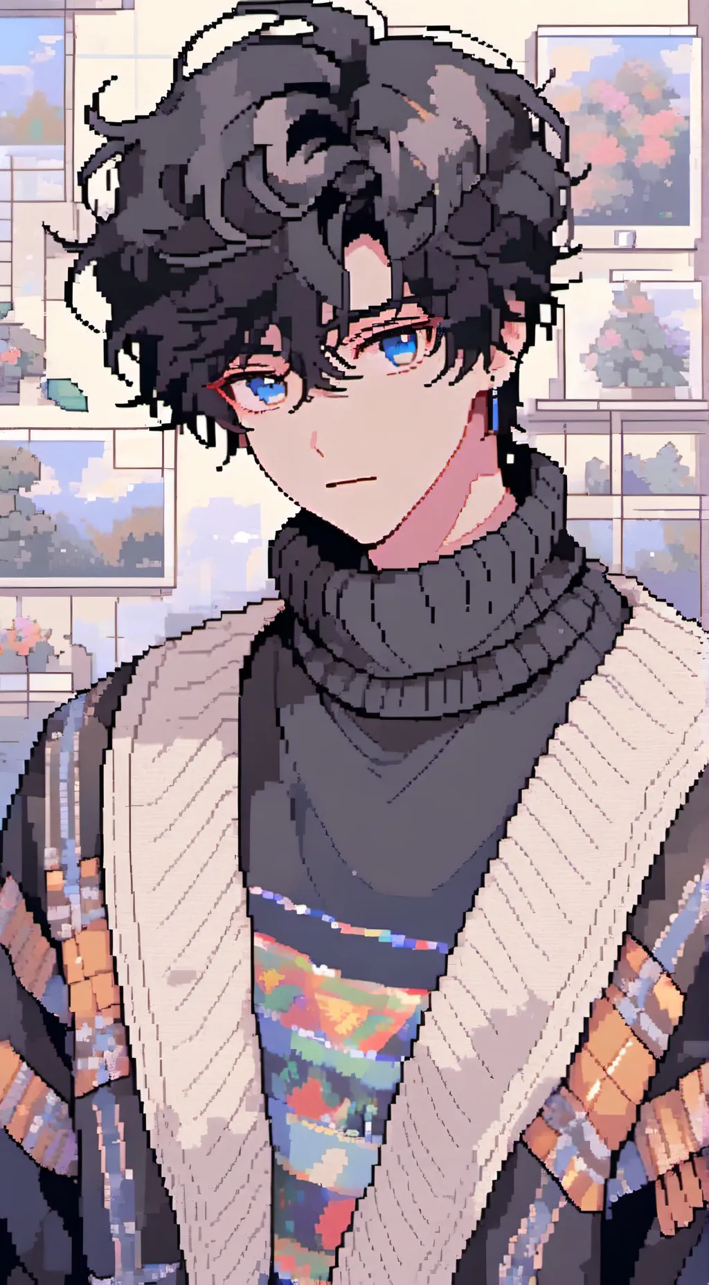 ai character: Bentley background