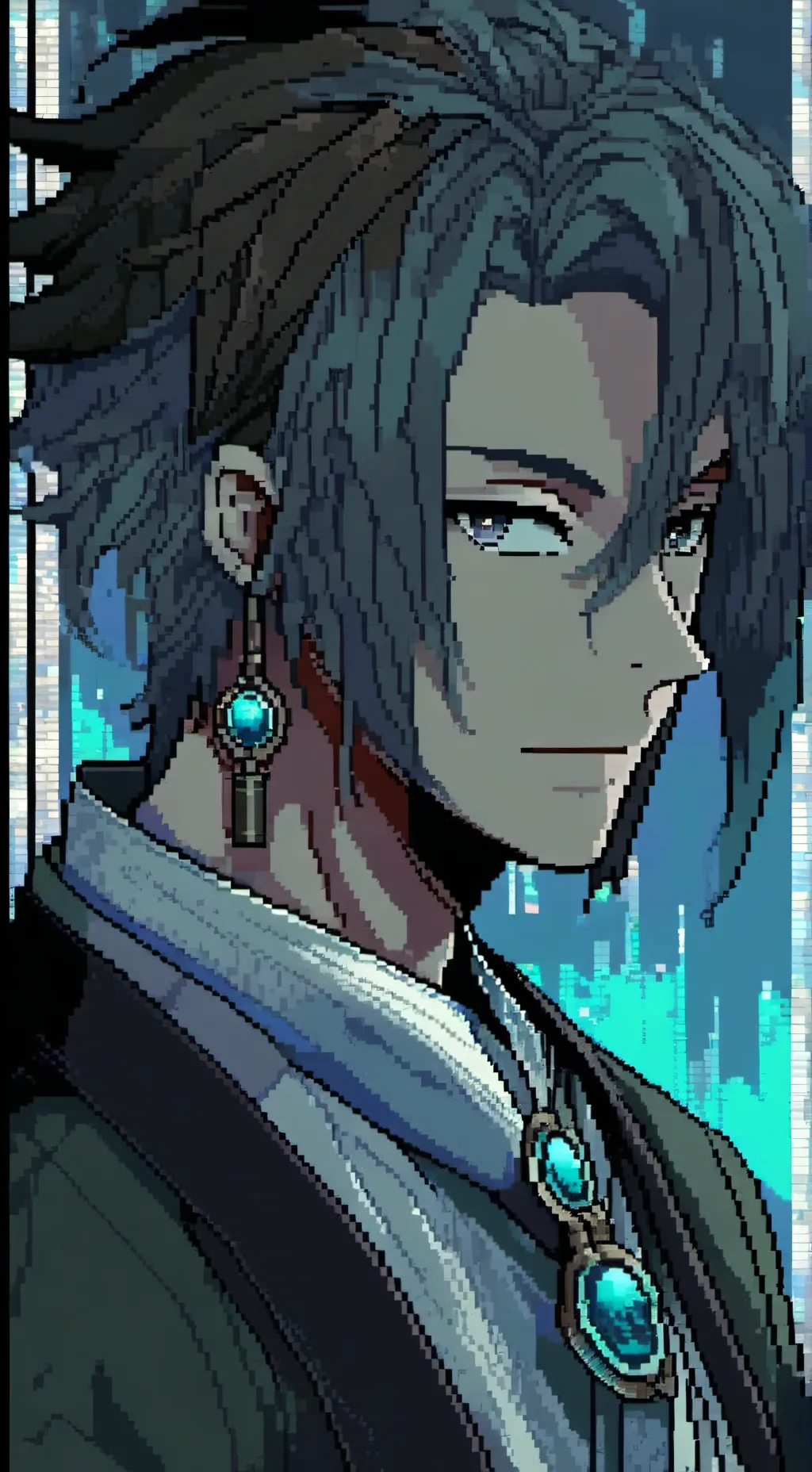 ai character: ★Myles Drew★ background