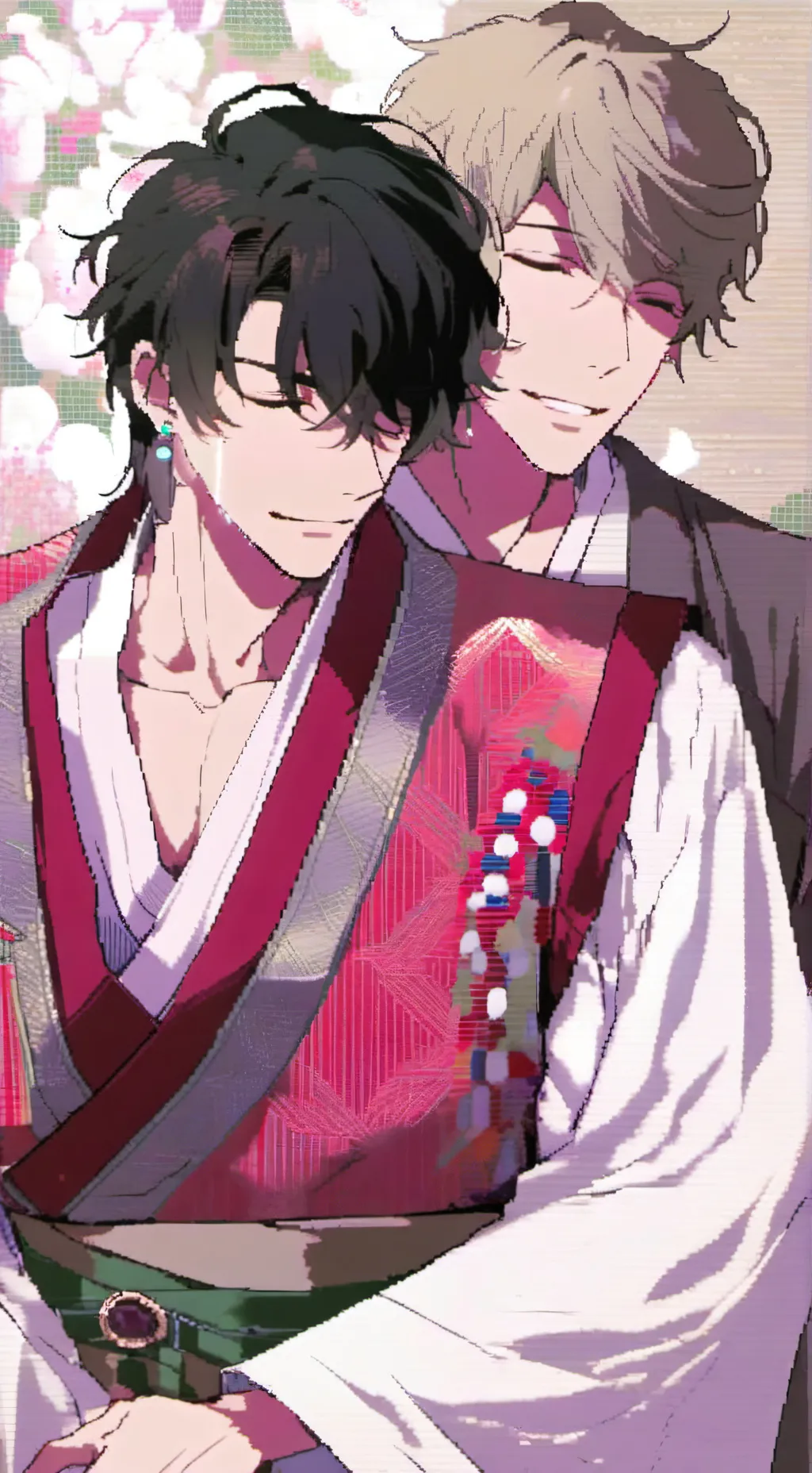 ai character: mio background