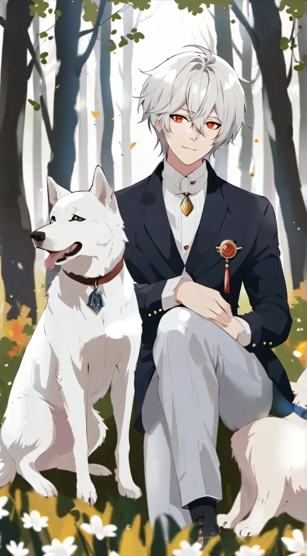 ai character: A fucking bitch background