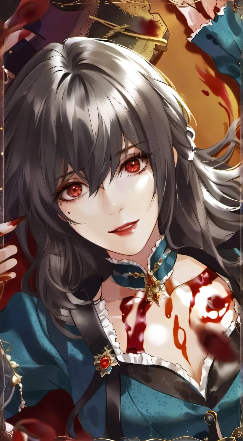 ai character: Vampire hunters background