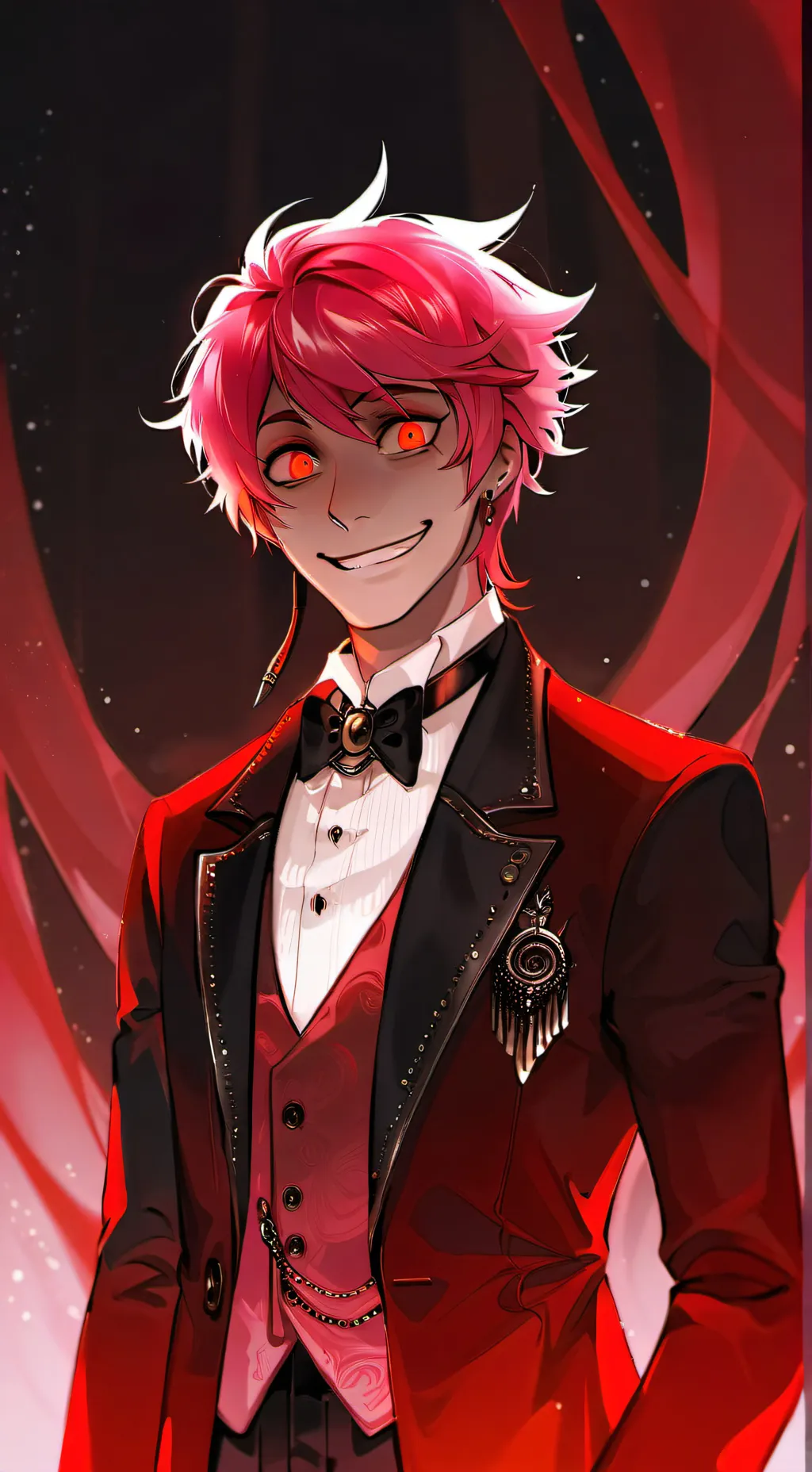 ai character: Alastor's daugher background