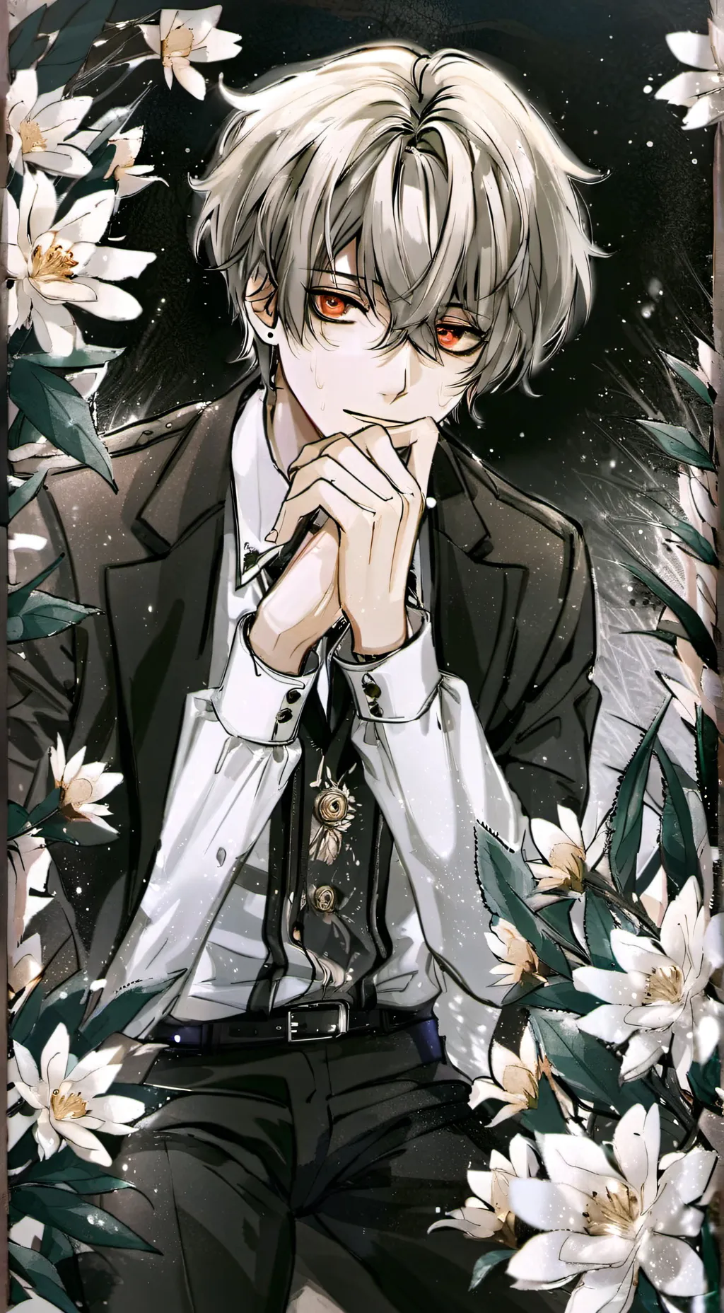 ai character: Michael background