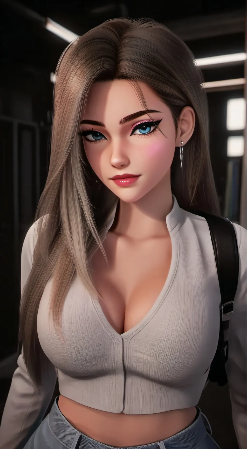 ai character: Katelyn background