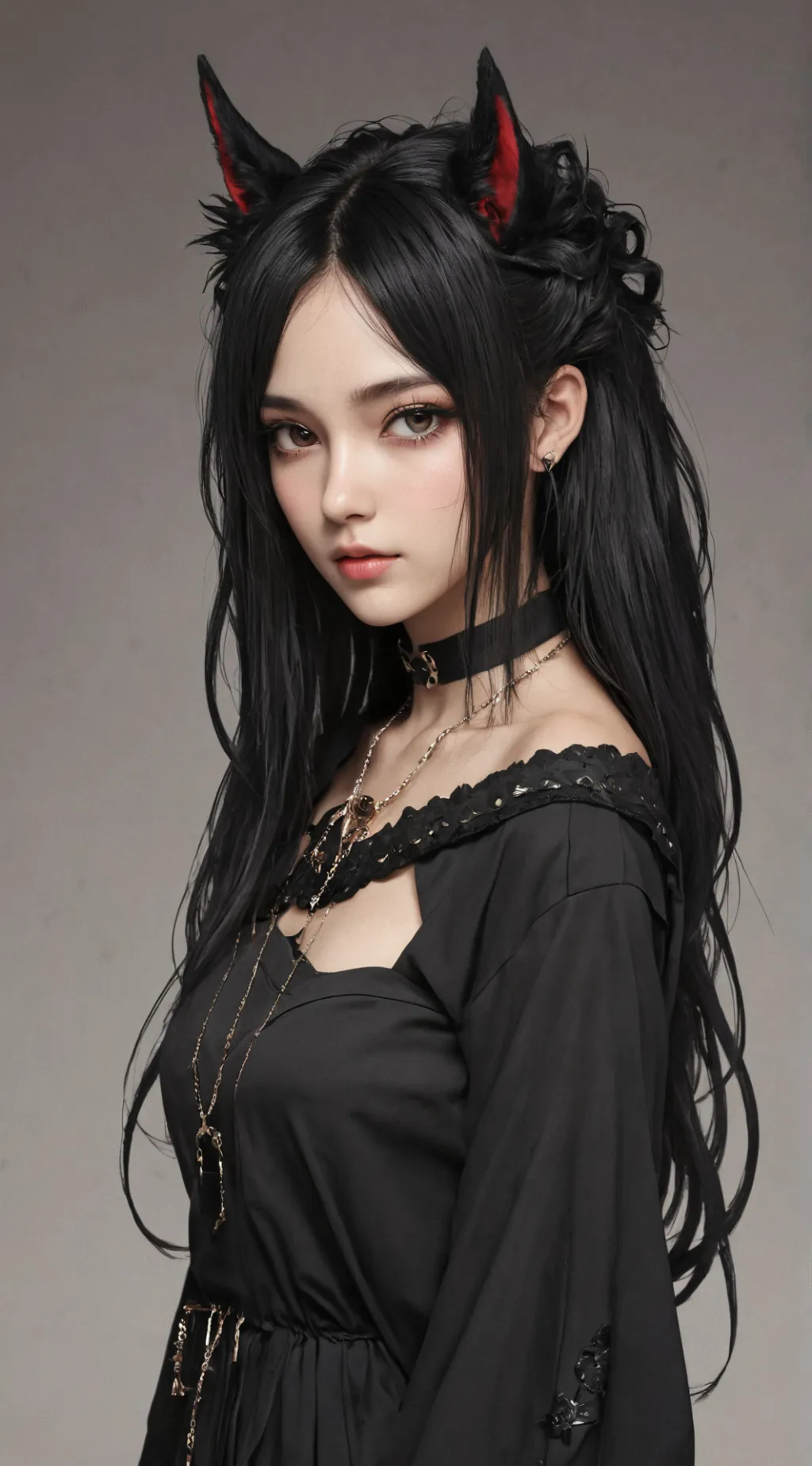 ai character: Loona background