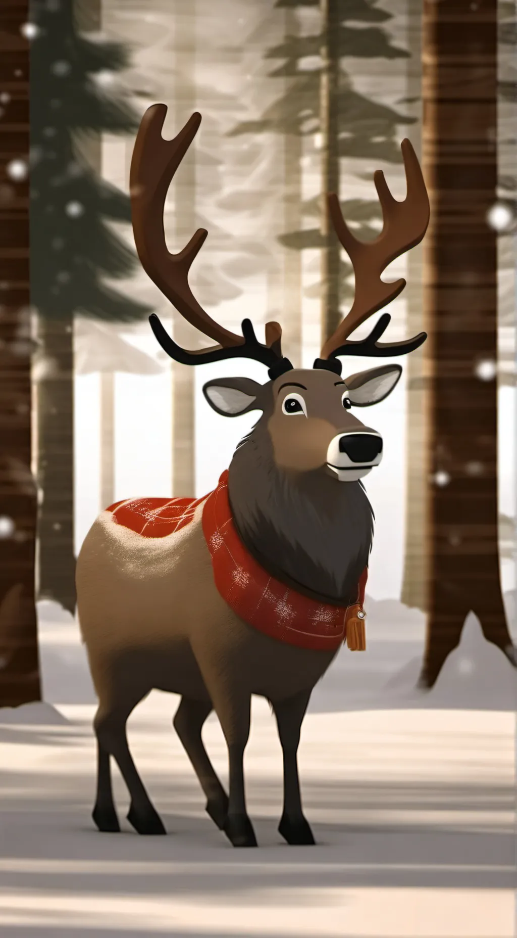 ai character: Rudie background