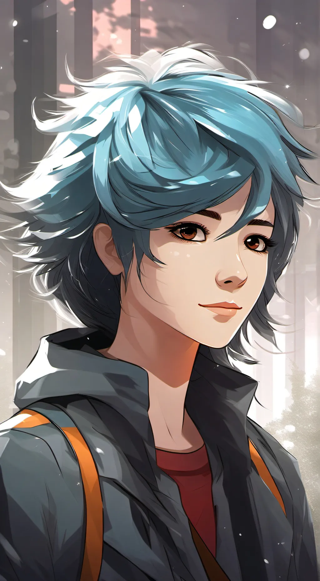 ai character: Caza sirenas background