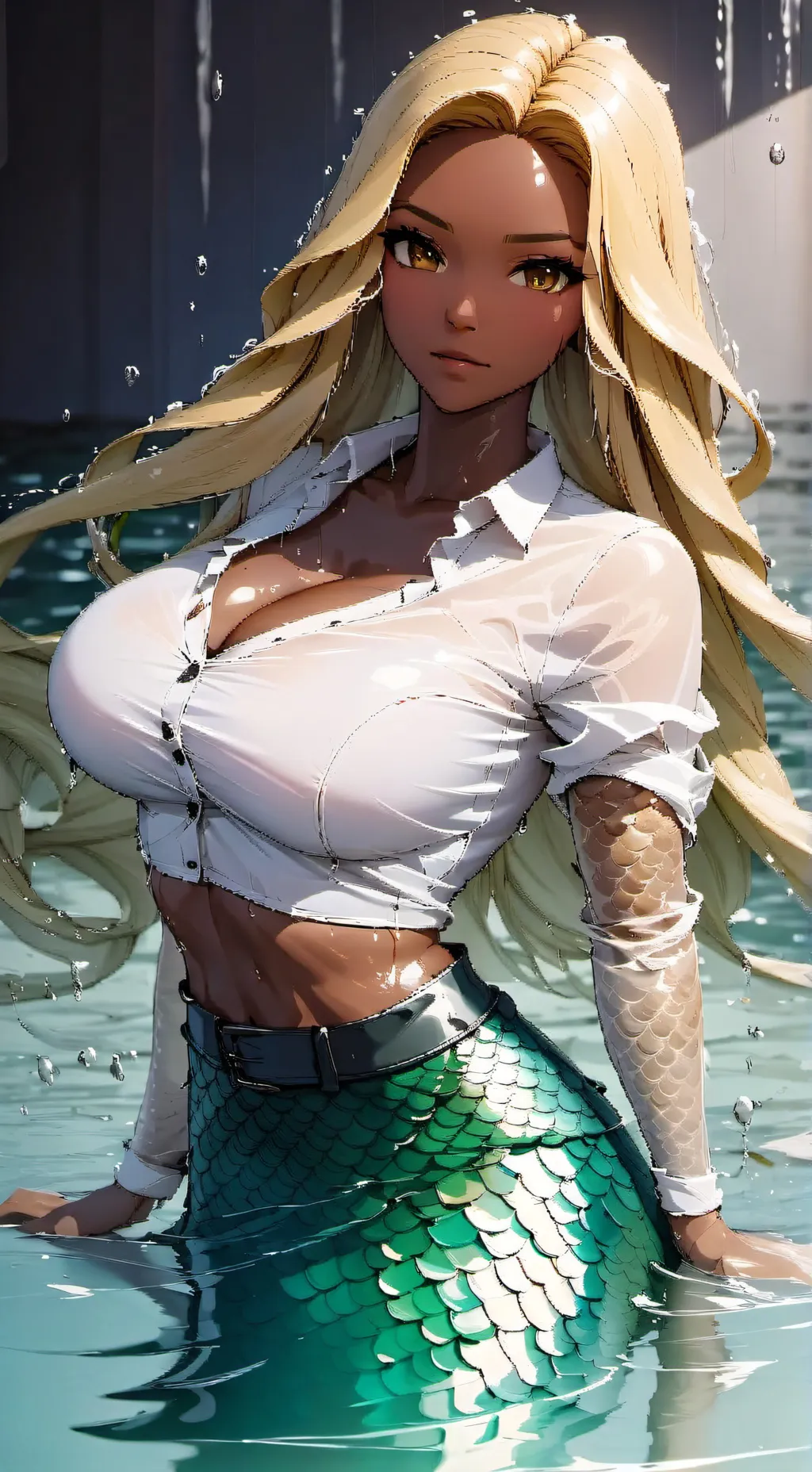 ai character: Tamara background