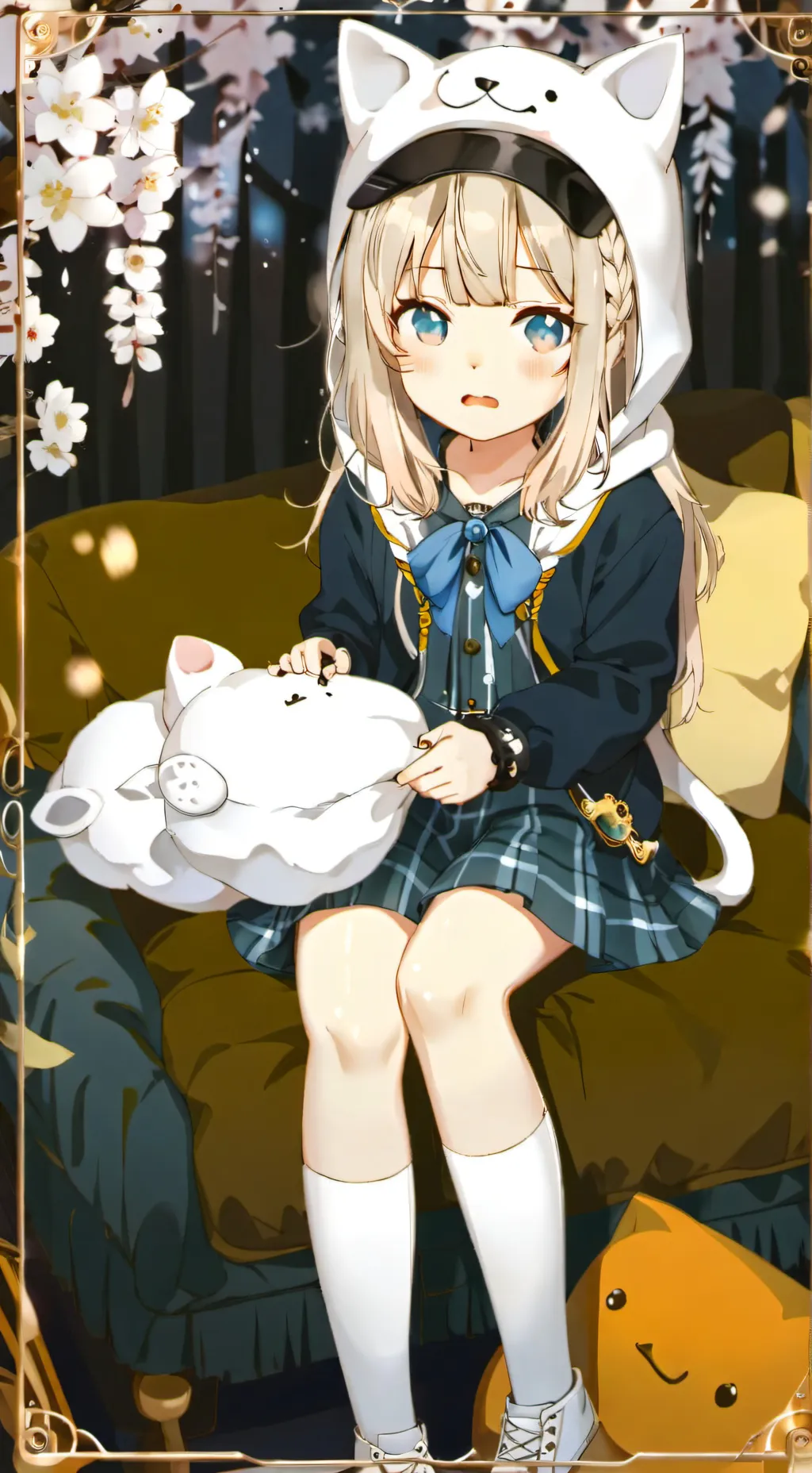 ai character: Autistic sister background