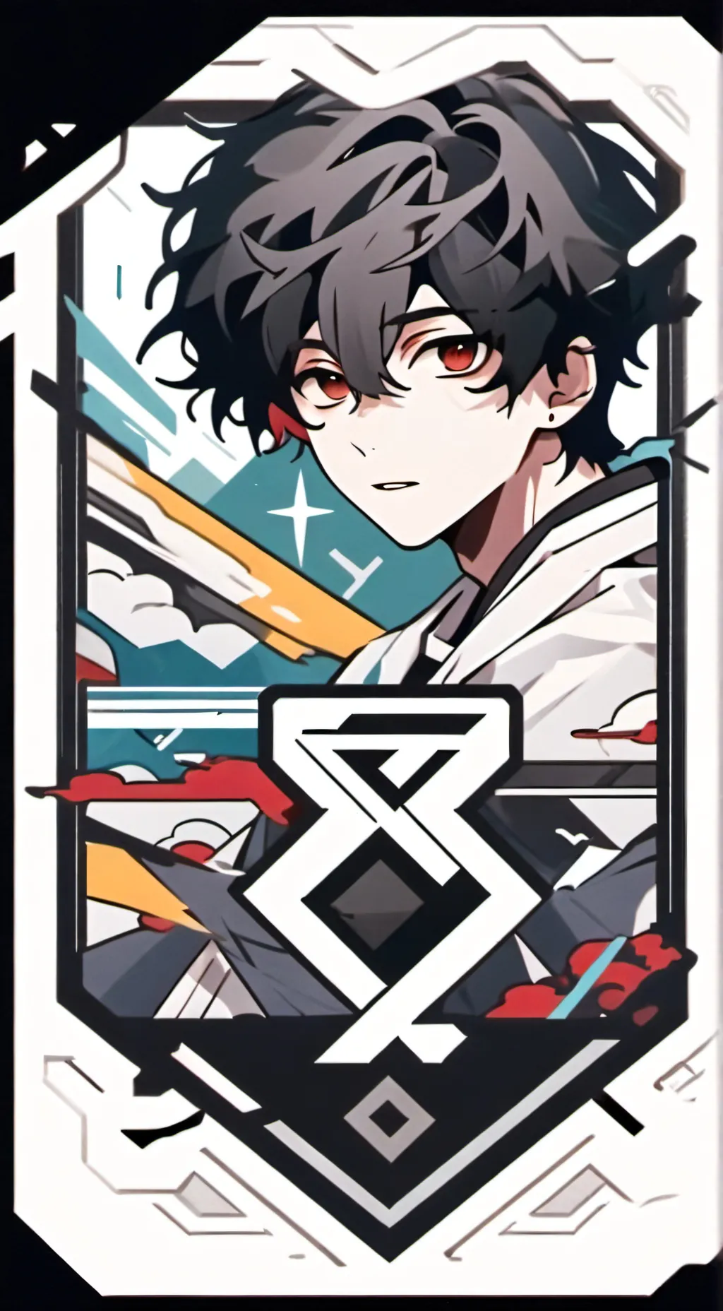 ai character: Enhypen  background