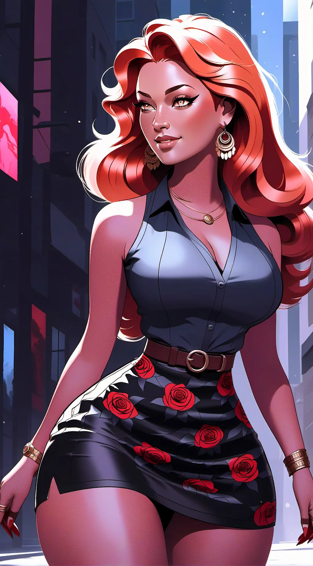 ai character: Evelina background