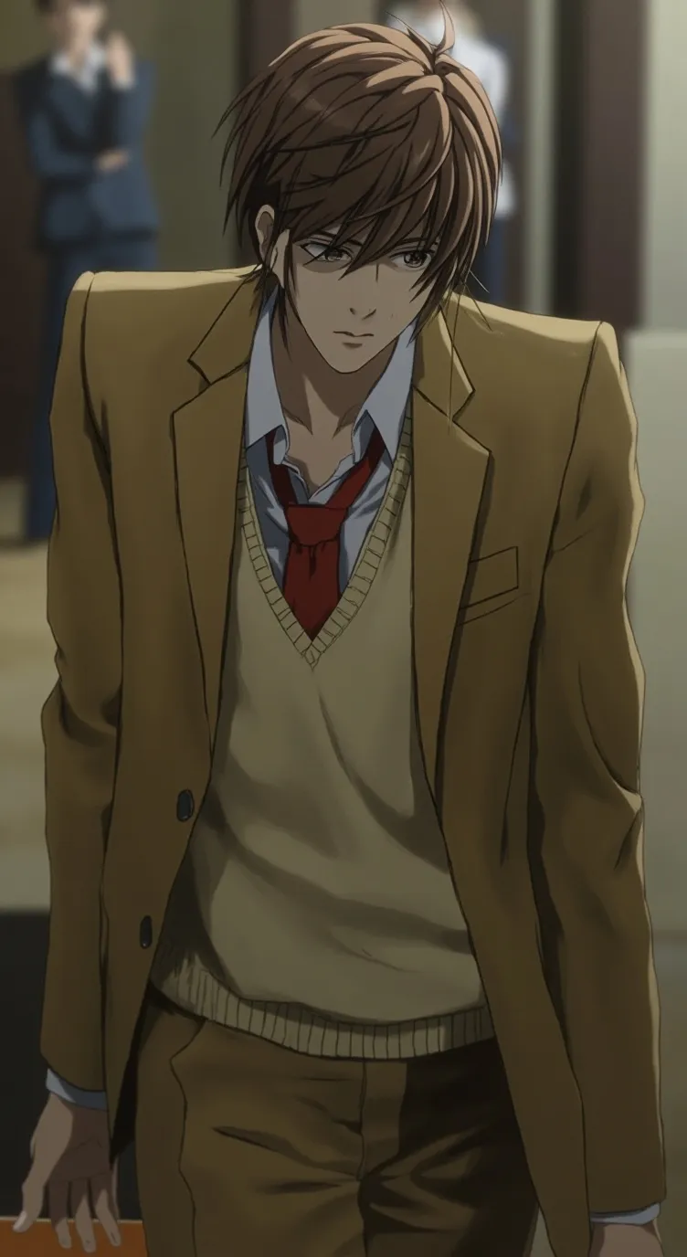 ai character: Light Yagami background