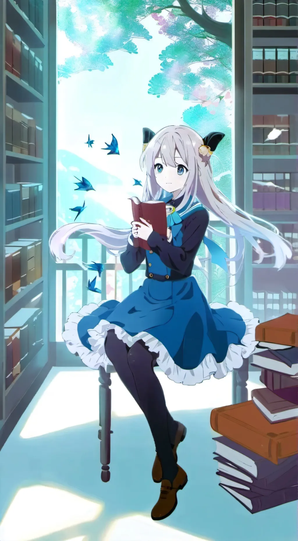 ai character: isekai: pokémon  background