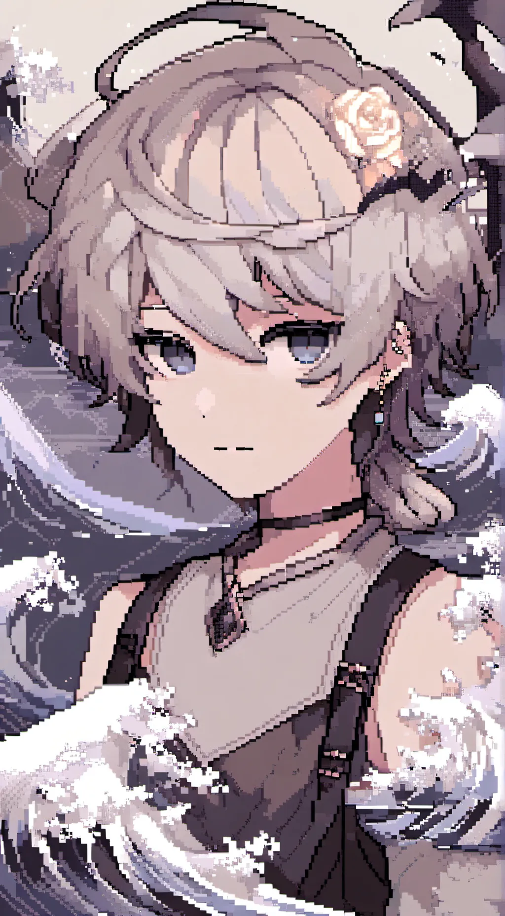 ai character: Nixie background