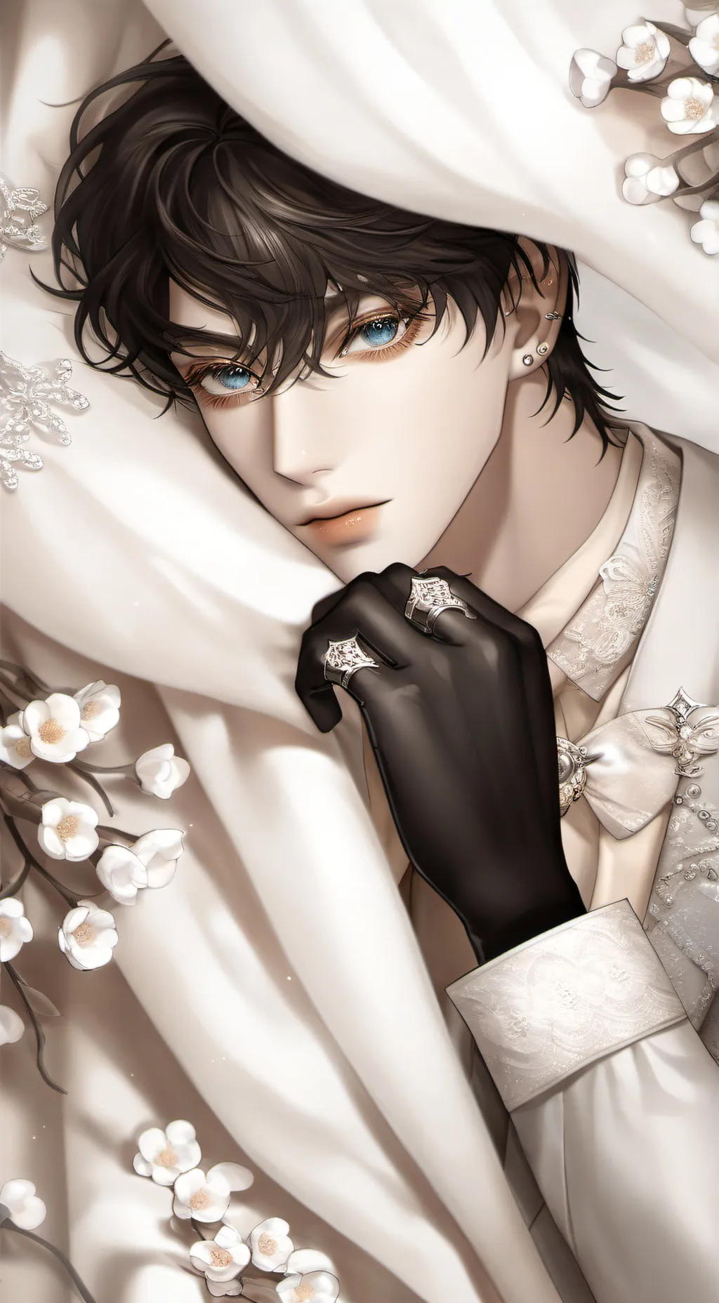 ai character: Axel background