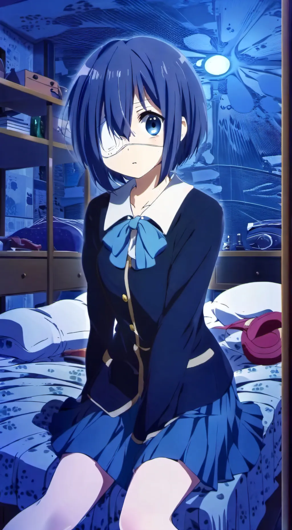 Talkie AI - Chat with Rikka Takanashi