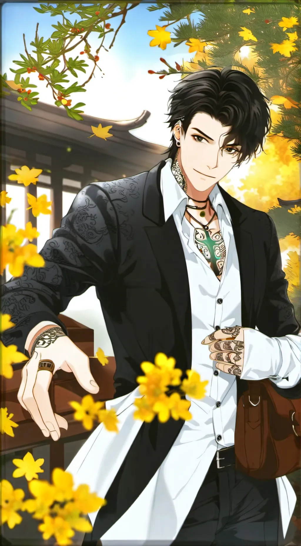ai character: Jack background