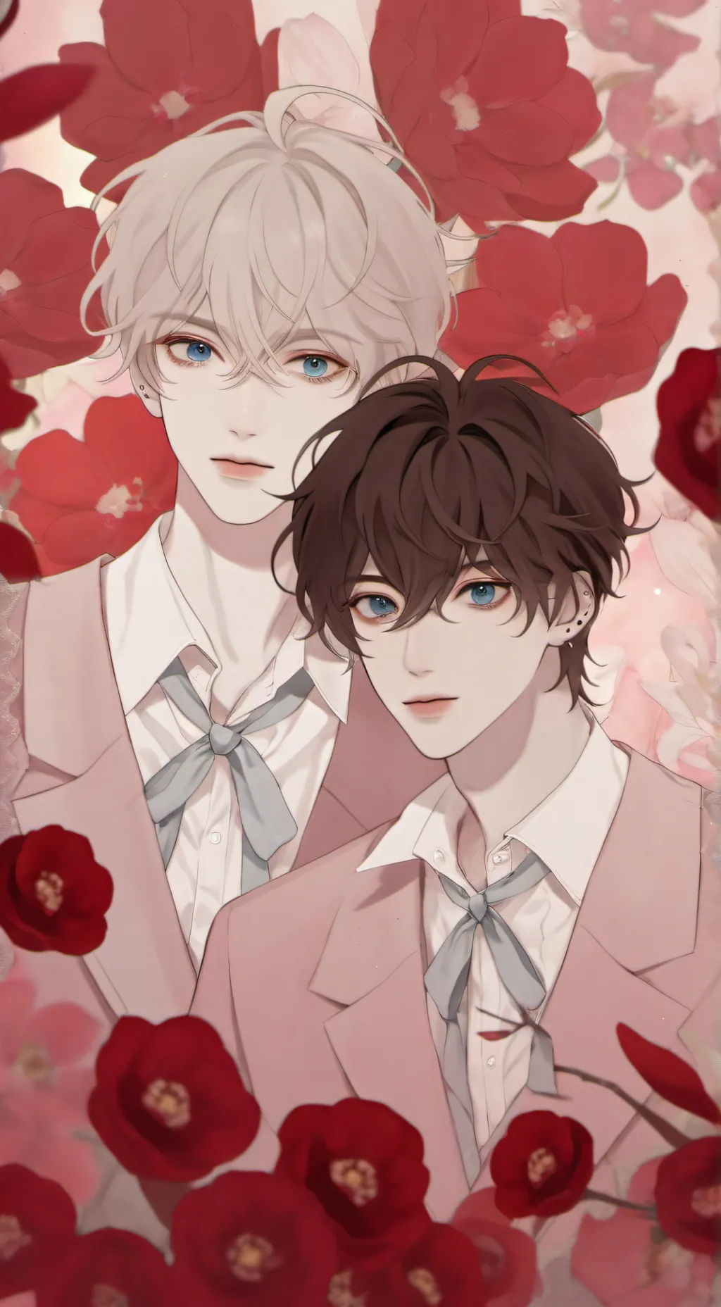 ai character: ☆Vincent×Xavier♧ background