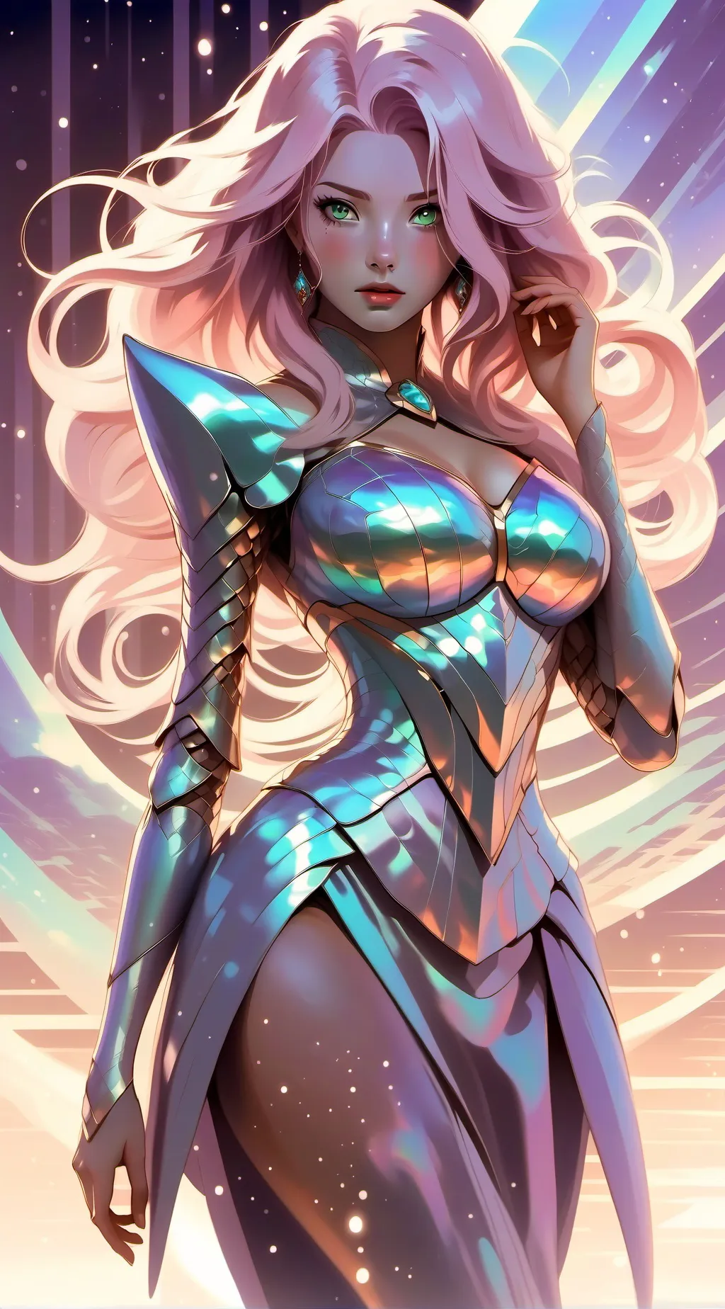 ai character: Annabelle  background