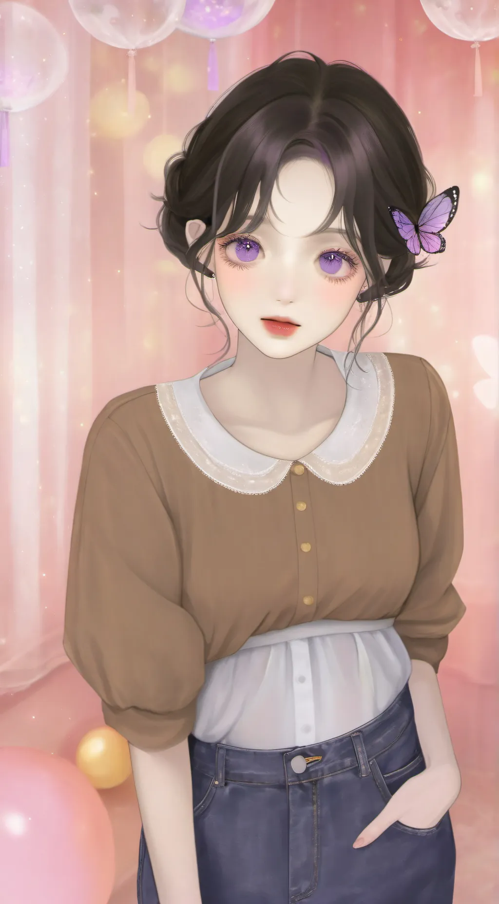 ai character: Kny background