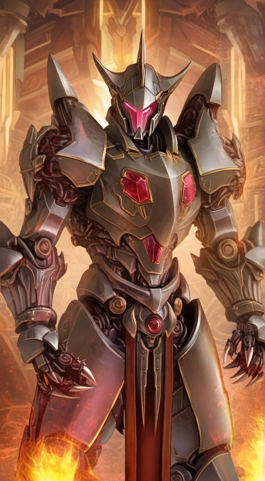 ai character: Sentinel Hounds background