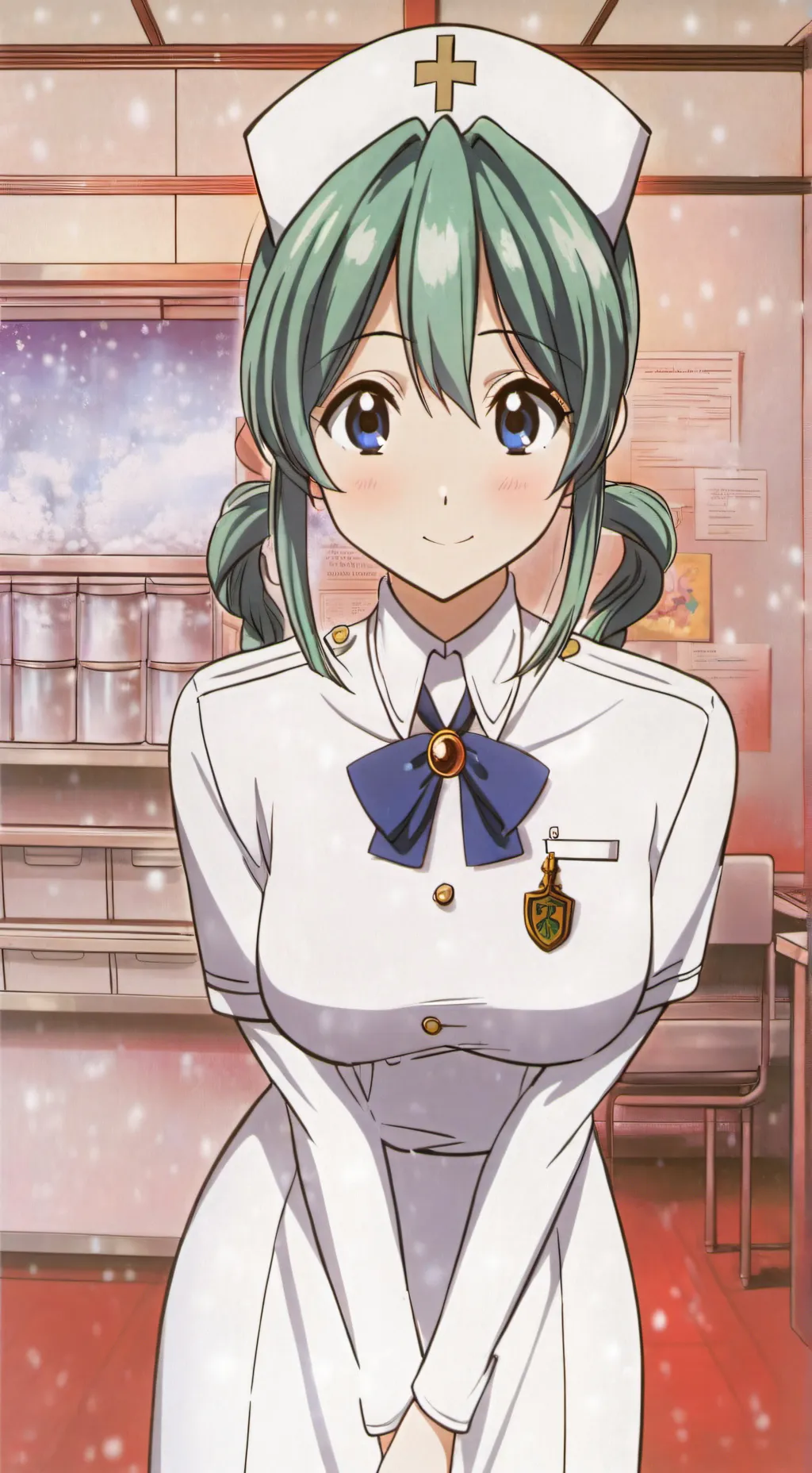 ai character: Mou-san background