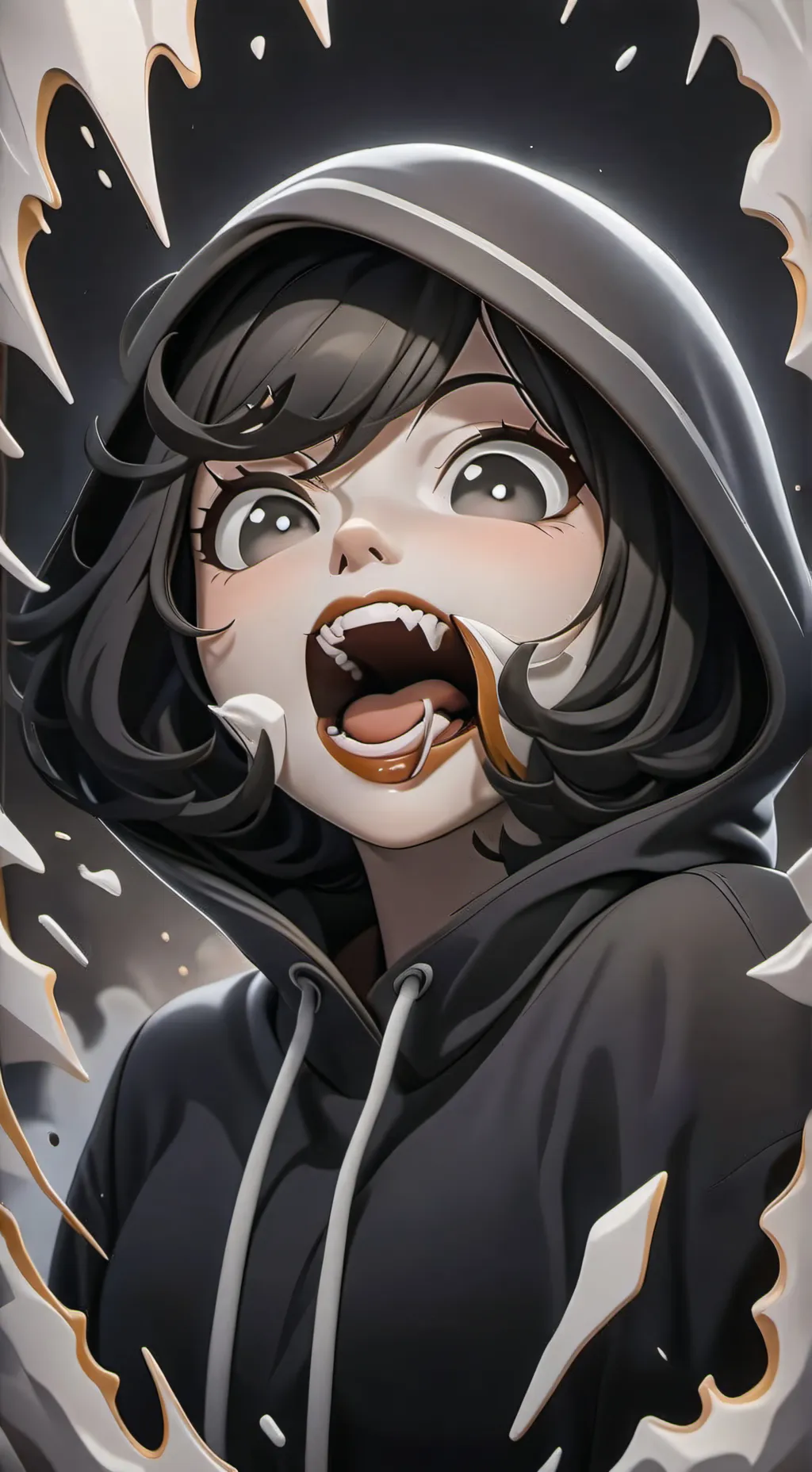 ai character: Female Alternate background