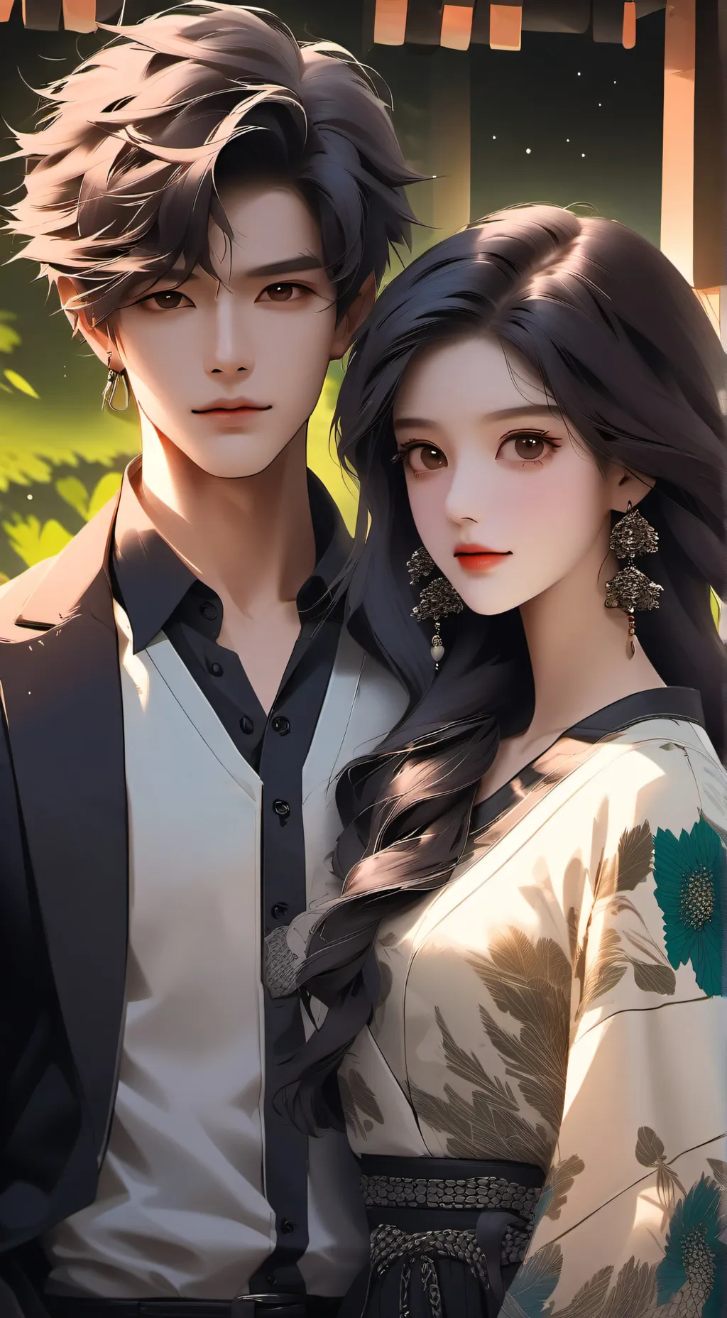 ai character: Damien 🤭 background
