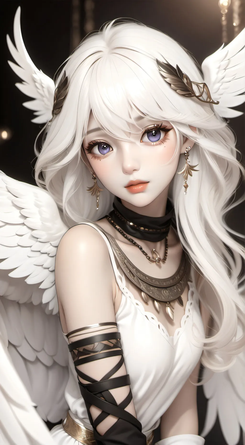 ai character: Ura background