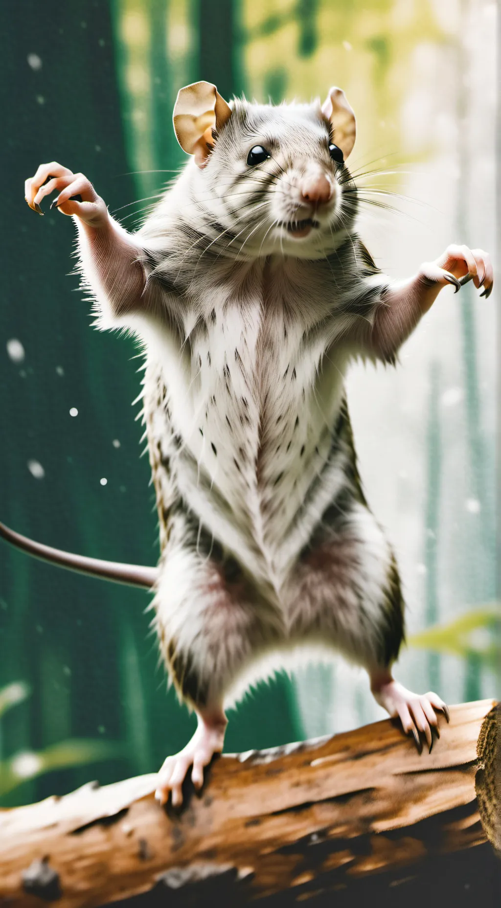 ai character: Rat Dance background
