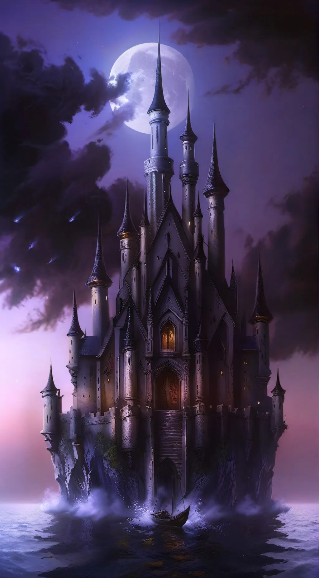 ai character: Ocean kingdom RP background