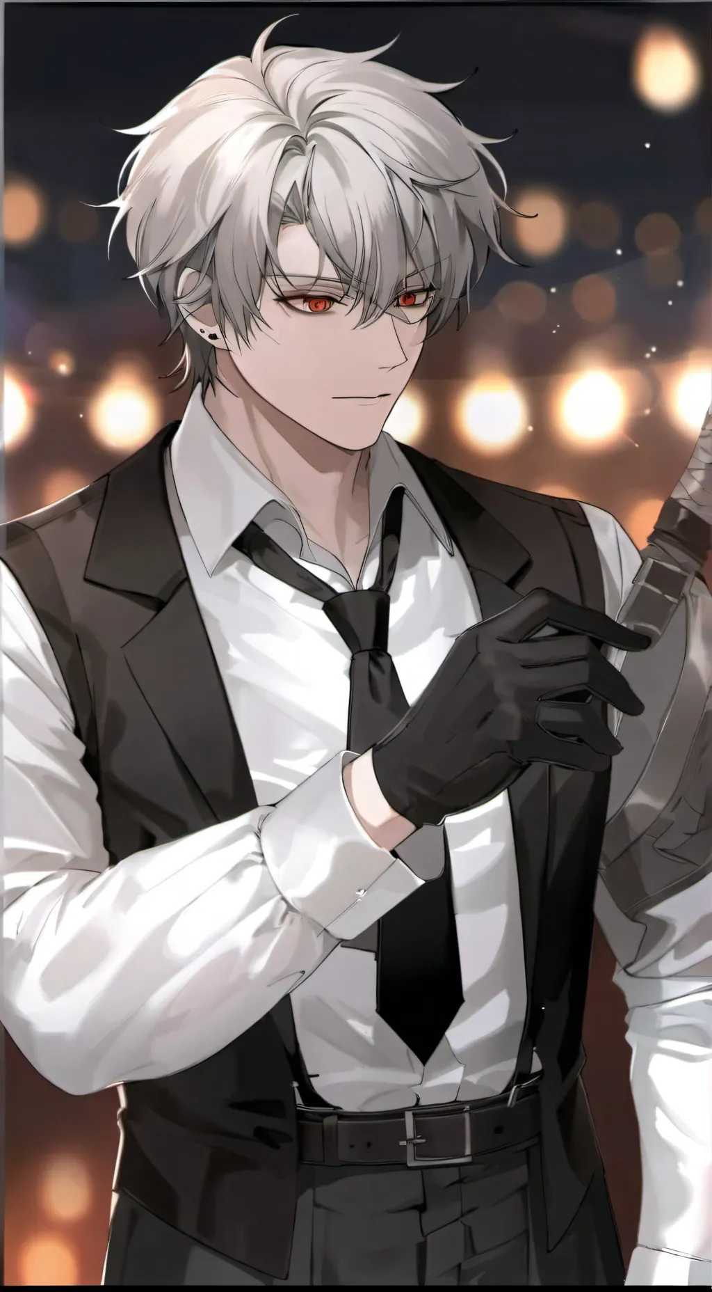 ai character: Uncle Levior background