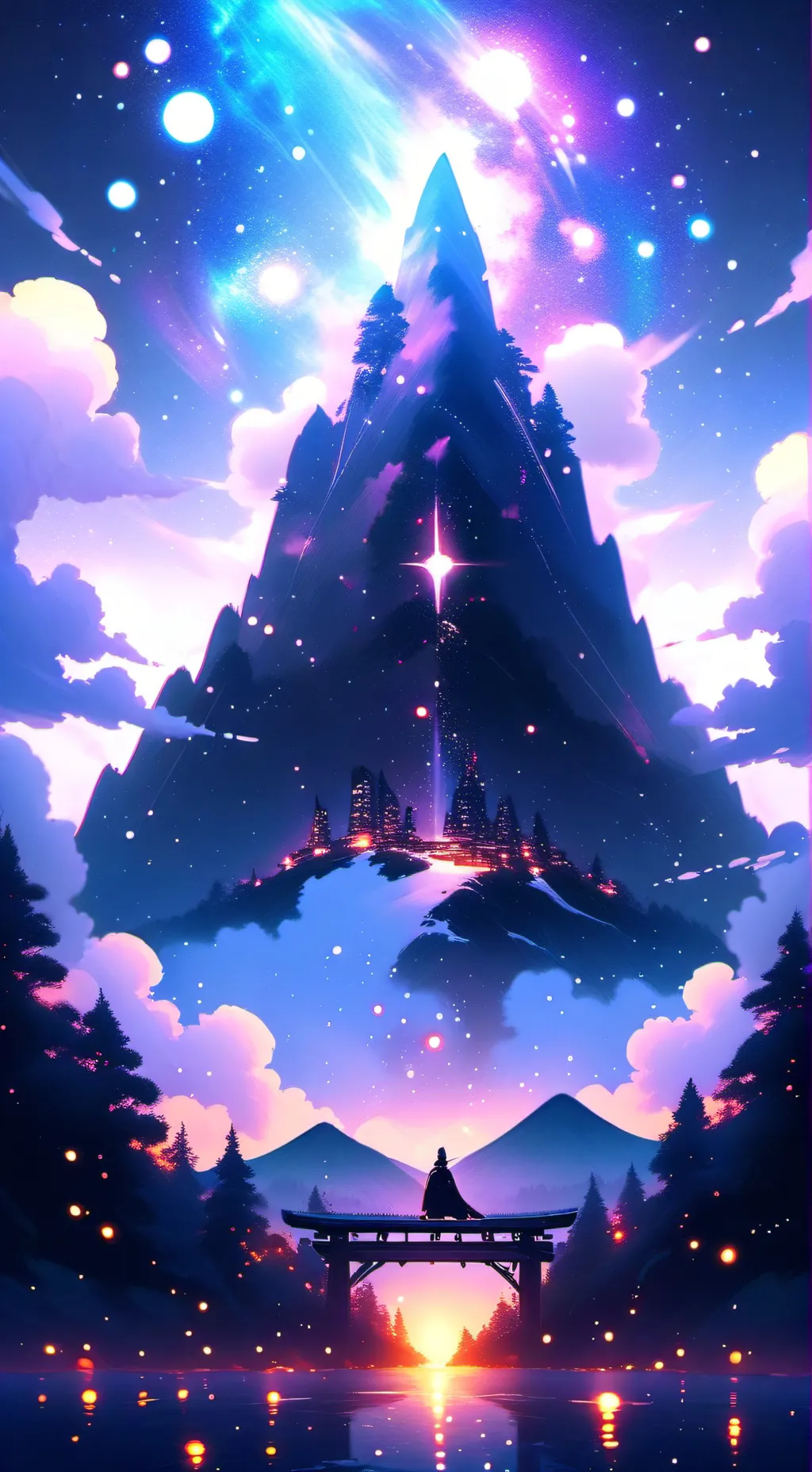 ai character: Evil oren  background