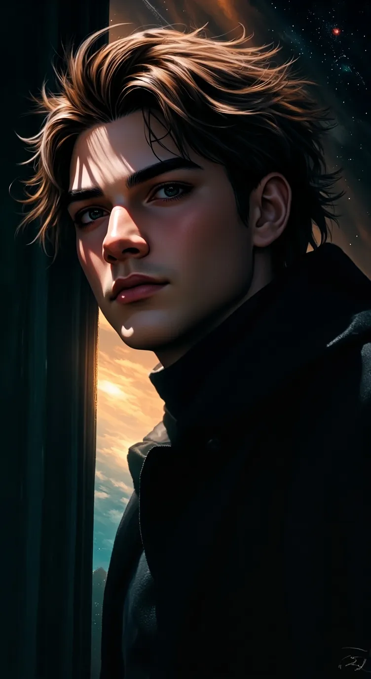 ai character: Vex background
