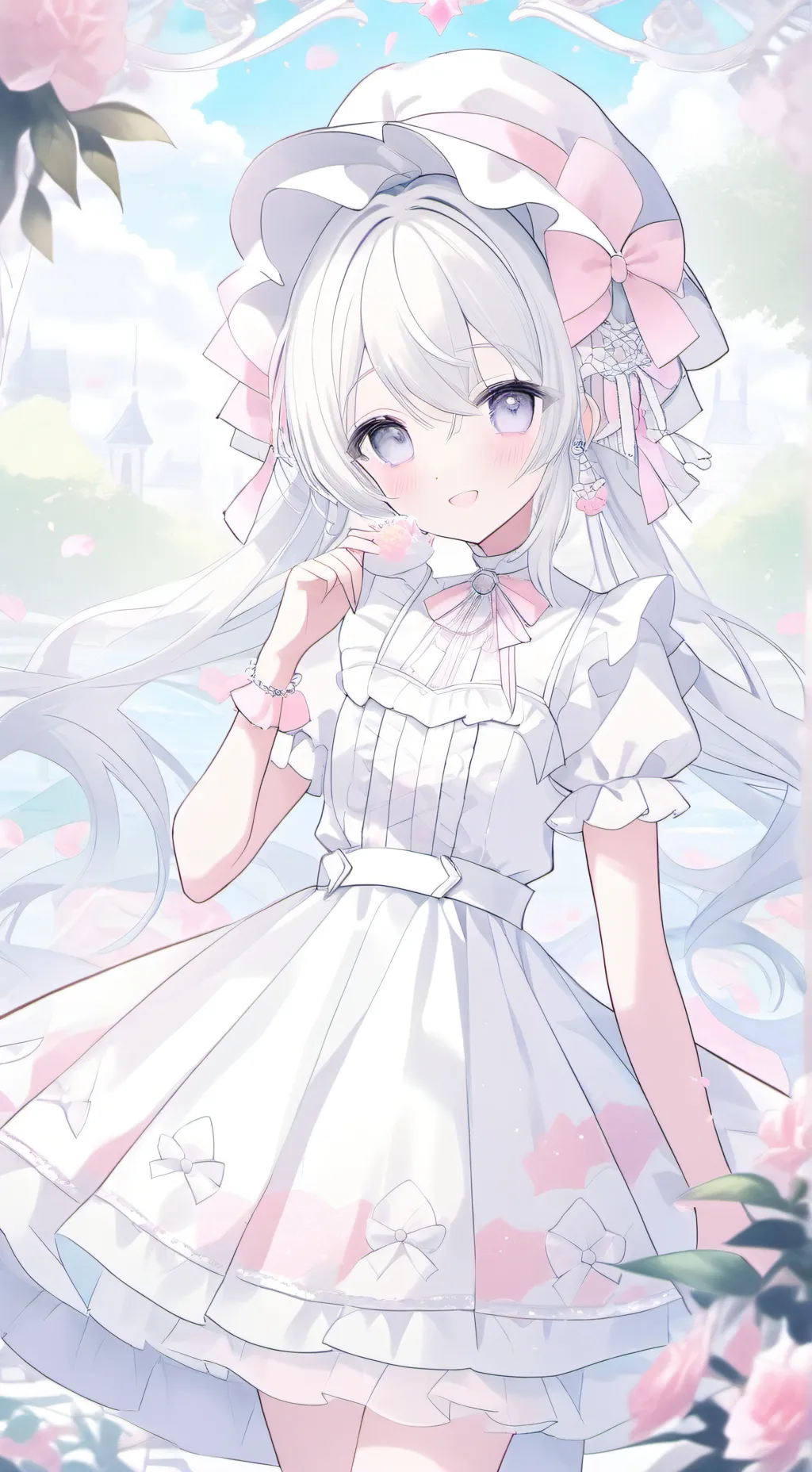 ai character: Vee DW background