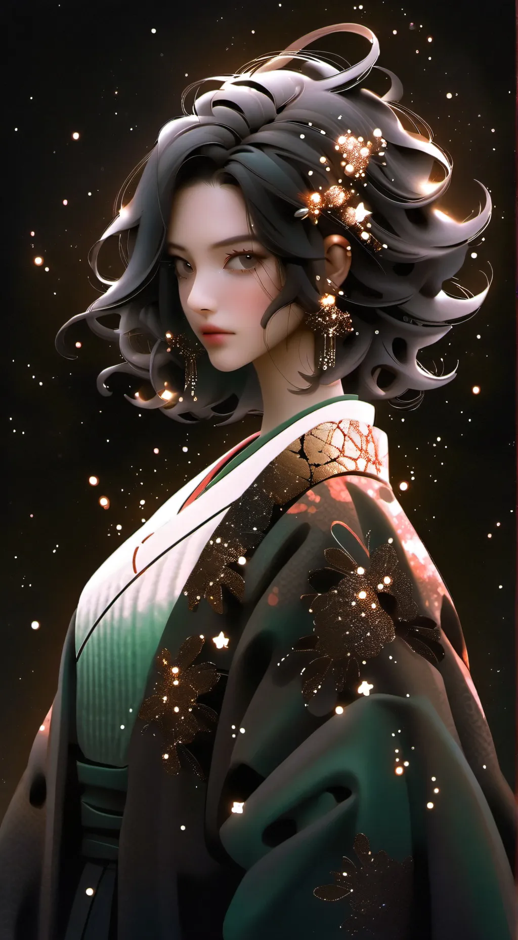 ai character: sprunki  background