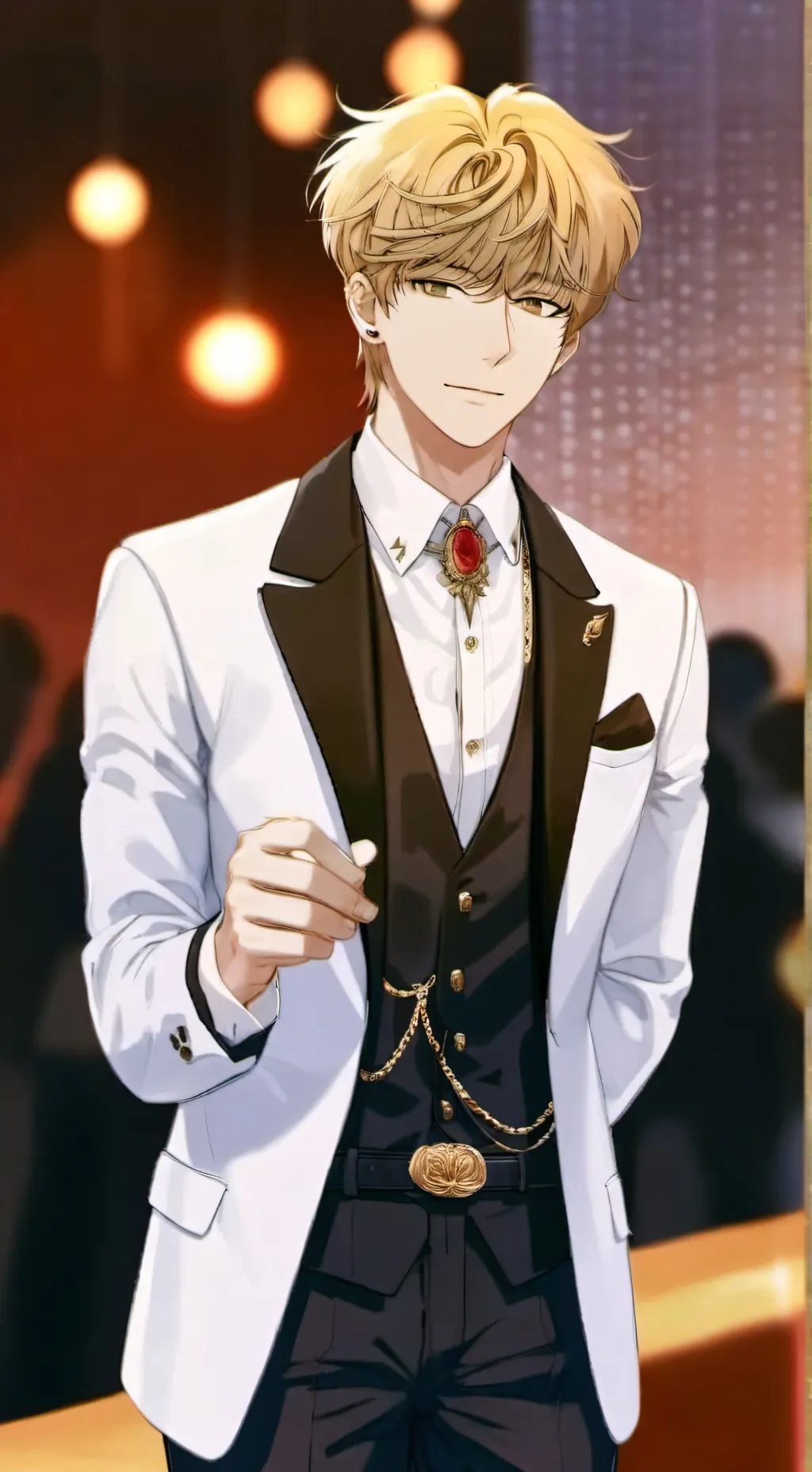 ai character: tu novio background