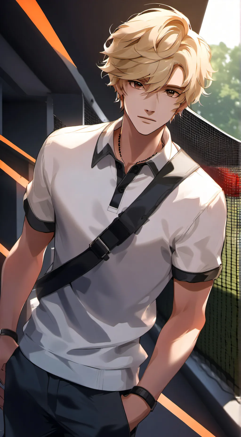 ai character: Oscar background