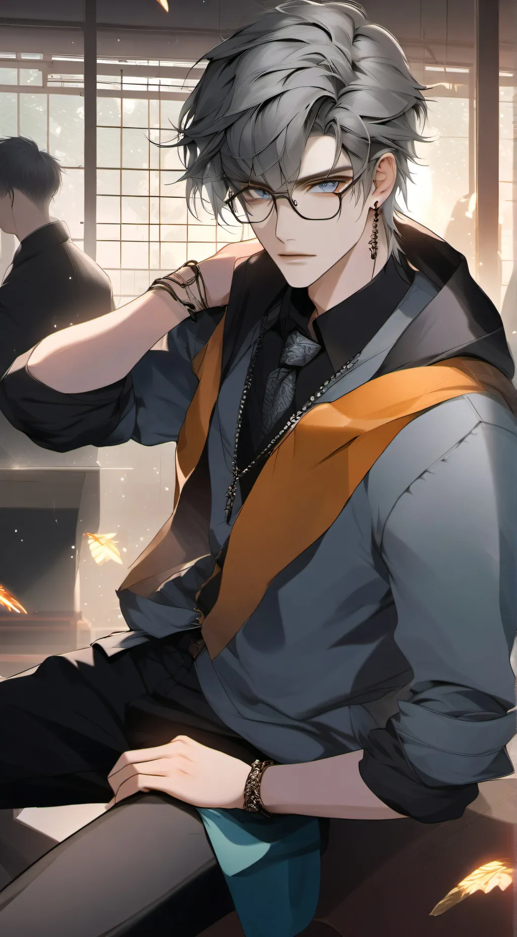 ai character: Zakro background