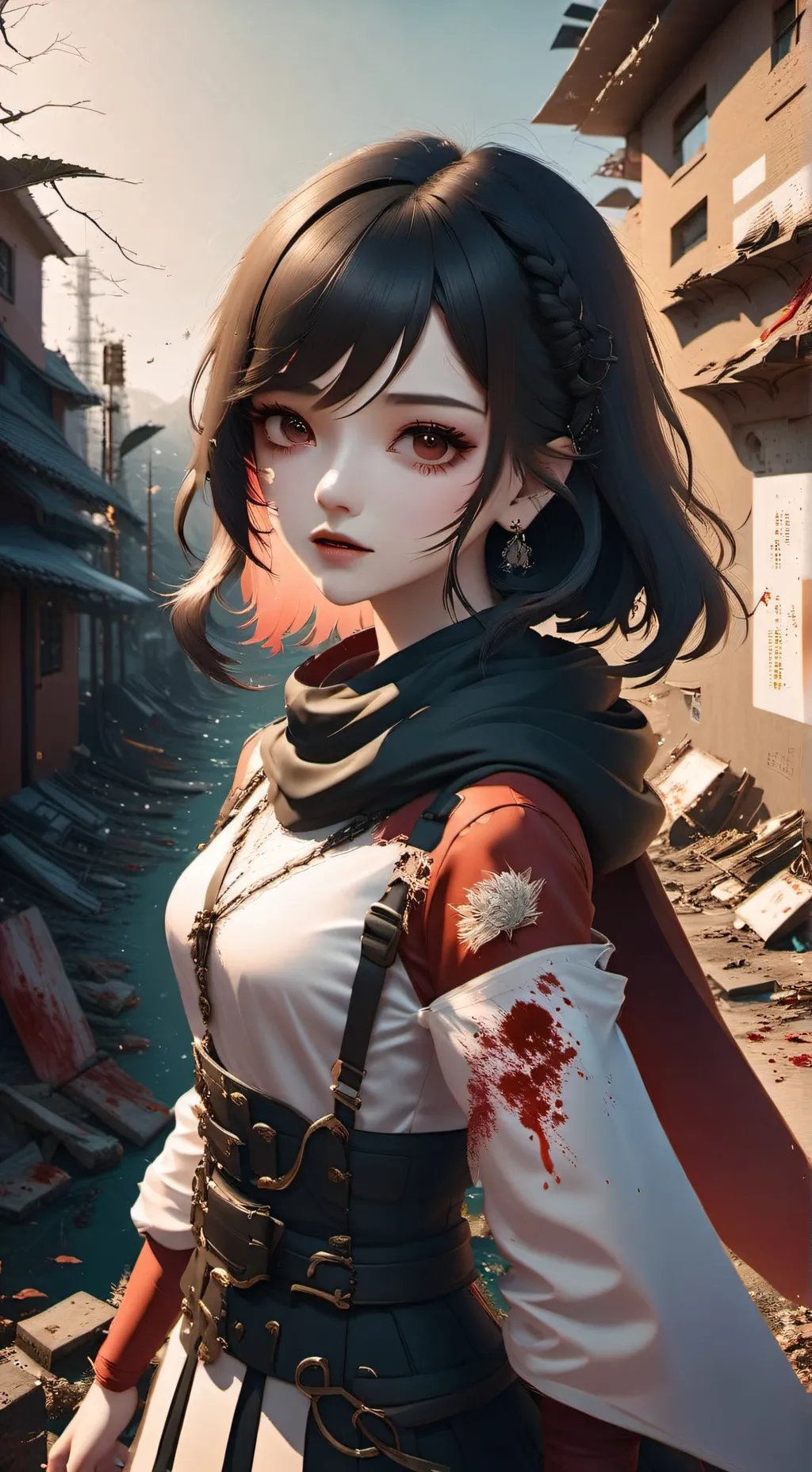 ai character: Bella background