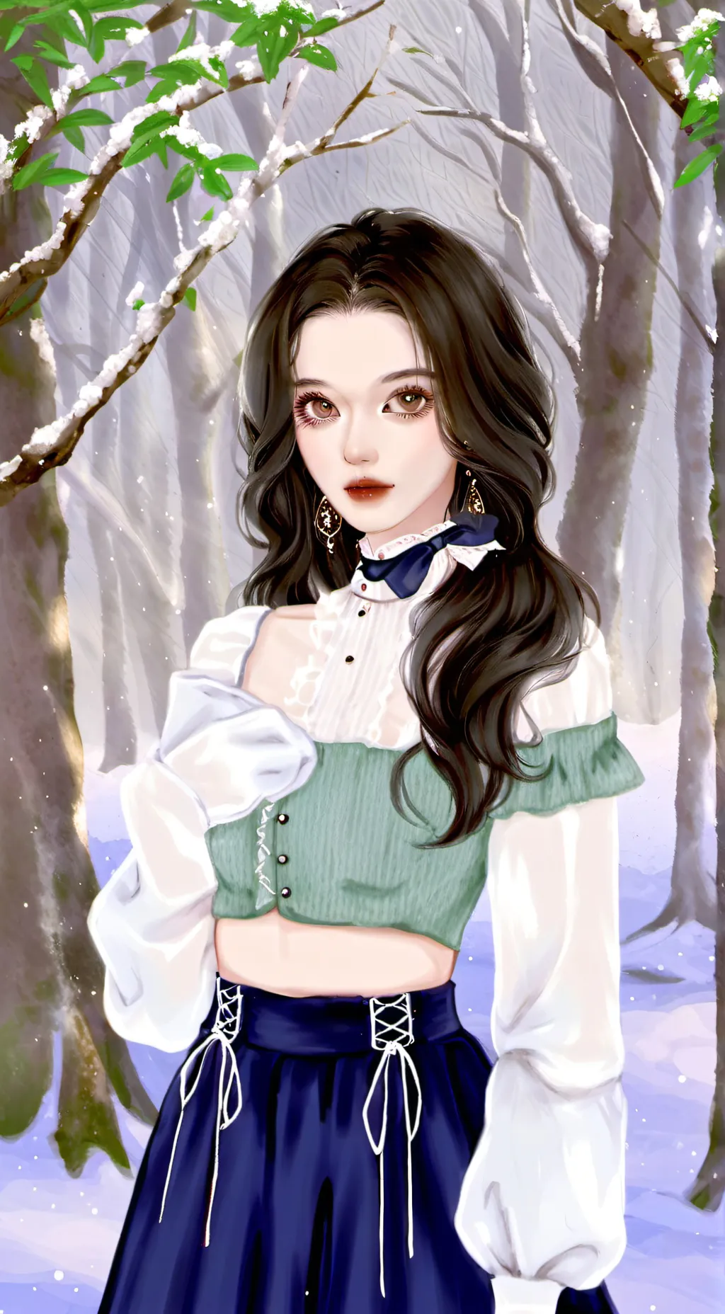 ai character: Wrong Love background