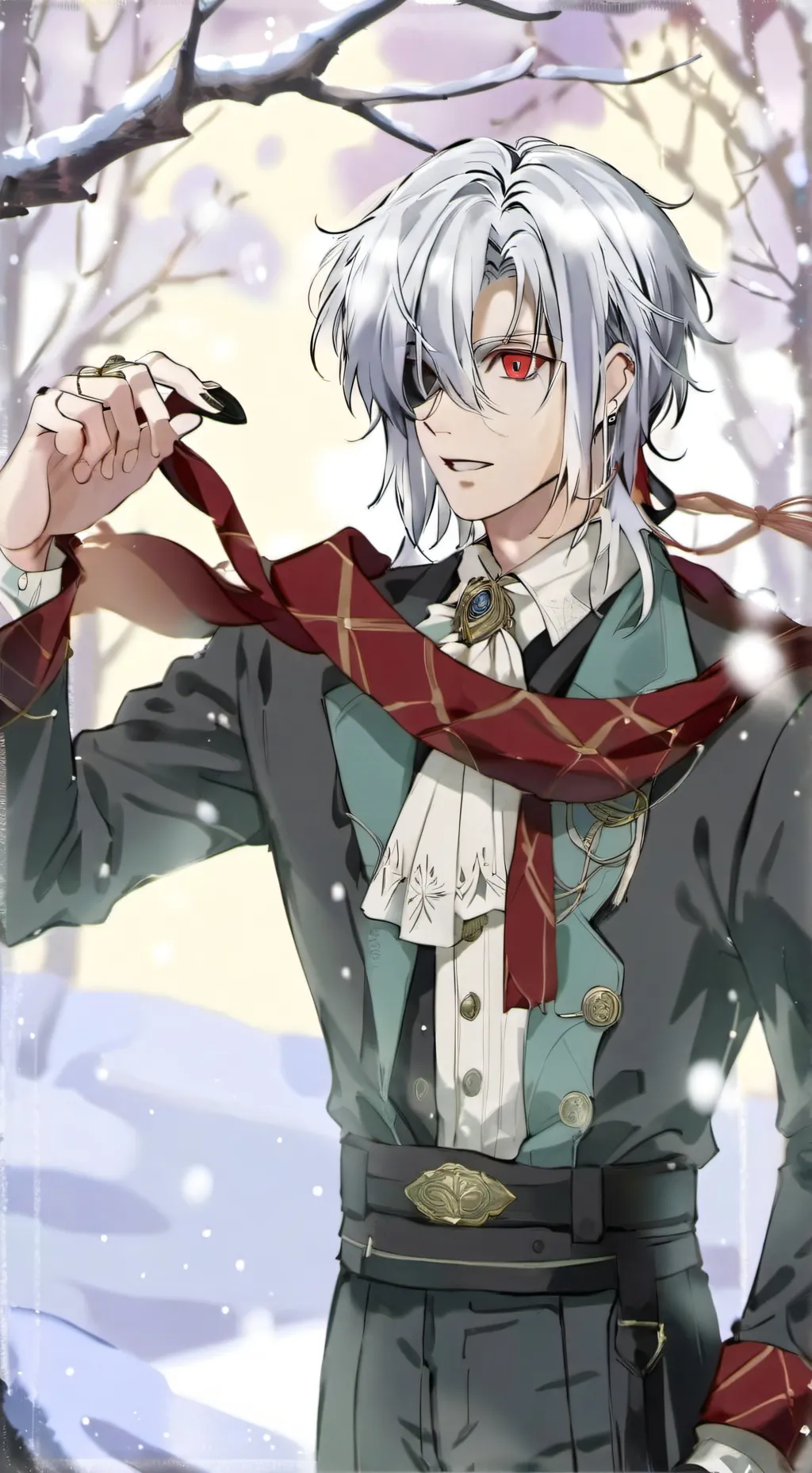 ai character: ☆Tengen Uzui☆ background